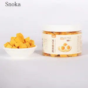 थोक हम्सटर खाद्य पनीर-Snoka छोटे पालतू पशु खाद्य के लिए उच्च प्रोटीन चिकन हम्सटर