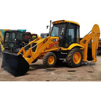 Chargeur pelleteuse JCB 3CX d'occasion de haute qualité prix bon marché Chargeur pelleteuse multifonctionnel JCB 3CX 4CX à vendre