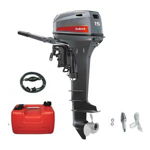 <span class=keywords><strong>2</strong></span> स्ट्रोक 15 एचपी शॉर्ट शाफ्ट बोट इंजन 9.9 एचपी लॉन्ग शाफ्ट आउटबोर्ड मोटर - Product Image 1