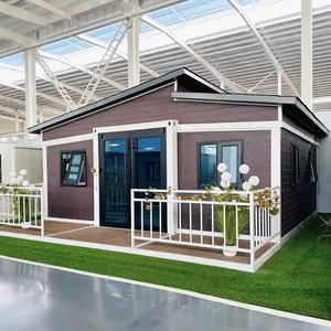 Maison conteneur en panneaux sandwich en acier extensible avec un design moderne pour les dortoirs <span class=keywords><strong>d</strong></span>'ingénieurs sur site et les bâtiments de bureaux - Product Image 3