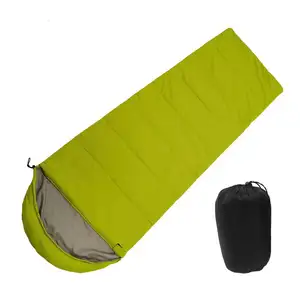 Cold Winter Weather Pure Wool Comfort Ultralight Portable Outdoor Adults Compact Single Camping Sleeping Bag