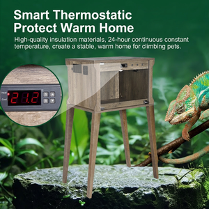 Terrario Intelligente Termostatico <span class=keywords><strong>per</strong></span> Rettili con Controllo PID Smart e Vetro ad Alta Trasparenza <span class=keywords><strong>per</strong></span> Serpenti, Lucertole e Draghi Barbuti - Product Image 5