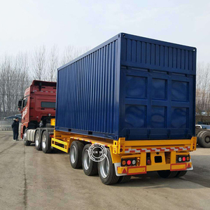 Châssis Neuf de Haute Qualité <span class=keywords><strong>Prix</strong></span> Usine 2026, 3 ou 4 Essieux, 30, 40, 50, 60 Tonnes, Remorque Conteneur 40FT à Vendre - Product Image 5
