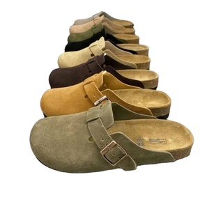 Nouvelles chaussures de printemps pour femmes, confortables, avec empeigne en PVC mat, doublure en PU, semelle intermédiaire en caoutchouc, légères, antidérapantes, à boucle, rehaussantes - Product Image 1