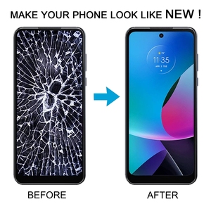 Affichage de vente chaude pour Motorola Moto G Play 2023 OEM numériseur d'écran LCD assemblage complet avec cadre - Product Image 6