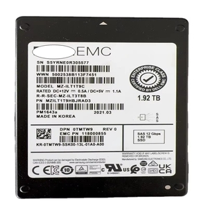 PM1643A 1.92TB SAS 12Gbps MZ-ILT1T9C SSD ขององค์กรสำหรับการจัดเก็บ ME4/ME5ในสต็อก MOQ 1 - Product Image 1