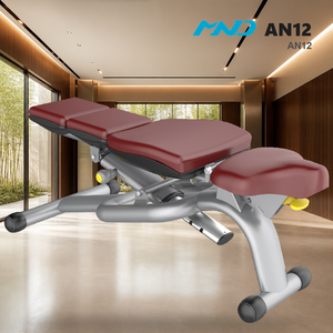 Panca <span class=keywords><strong>da</strong></span> <span class=keywords><strong>Palestra</strong></span> Robusta e Multi-Regolabile MND AN12, Attrezzatura per Fitness e Allenamento Personale ad Alte Prestazioni - Product Image 1