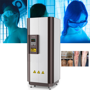 Cabina de Fototerapia UVB de Banda Estrecha de 311nm para Tratamiento de Vitiligo y Psoriasis, Dispositivo para Consultorio Dermatológico - Product Image 1