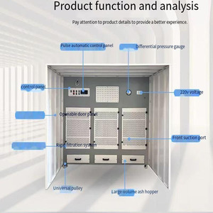 Collecteur <span class=keywords><strong>de</strong></span> poussière sec 2026, armoire <span class=keywords><strong>de</strong></span> dépoussiérage CE, fournisseur d'usine pour le meublement en <span class=keywords><strong>bois</strong></span> et le meulage <span class=keywords><strong>de</strong></span> pierre - Product Image 5