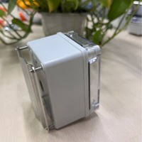 Contador Digital de Descargas Atmosféricas para Protección Contra Rayos, Material ABS, Modelo HY-500