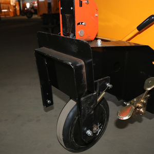 Mini-benne électrique à trois roues, <span class=keywords><strong>brouette</strong></span> à béton, chariot à main, benne basculante, chargeur frontal, économie d'énergie - Product Image 6