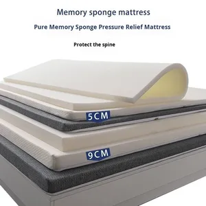 Thiết Kế Hiện Đại <span class=keywords><strong>8Cm</strong></span> Dày Vừa Bộ Nhớ Bọt Nệm Độ Cứng Bền Vững Có Thể Gập Lại Đồ Nội Thất Nhà Cho Phòng Ngủ Trường Phòng Khách - Product Image 2