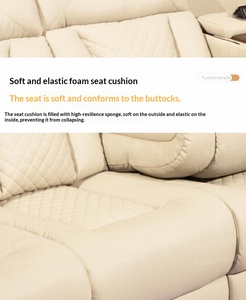 Sofá Cama Plegable de Cuero PU de Lujo en Oferta, Sofá Cama 3 en 1 con Reposapiés, Seccional en Forma de L, Portavasos, Ahorro de Espacio para Invitados - Product Image 3