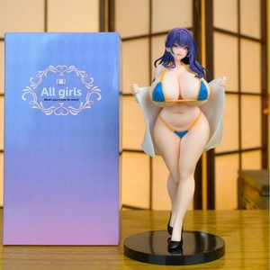 Modelo de Anime Sensual y Voluptuosa - Estatua de PVC de la Chica de la Vecina, Figura Coleccionable de Anime para Adultos - Product Image 2