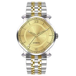 Reloj de pulsera de moda de lujo para mujer, esfera de cristal de zafiro de 26mm, logotipo personalizado, movimiento mecánico automático, puntero de esfera de 26mm - Product Image 4