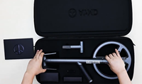 Tianxun MD-99 sans fil intelligent Bluetooth longue portée détecteur de métaux or 10 pouces bobine étanche connecter avec téléphone portable MD99