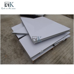 Portable <b>White</b> Square Stage Panels Easy Assemble Stage Platform for Indoor Outdoor Events - Product Image 4