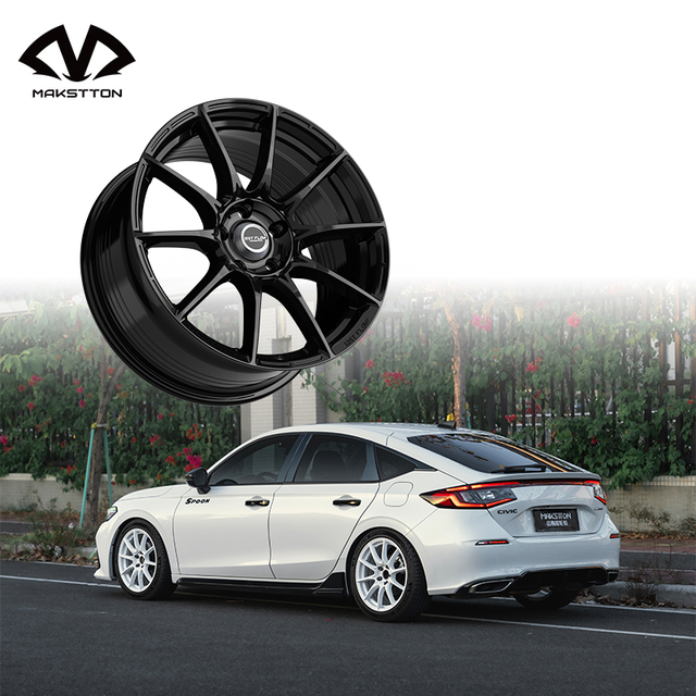 Makstton Flow Formed FF-FK75 for for Jade Integra Aluminum Alloy Wheel 16-18 Inch New Competition Style 5*114.3
