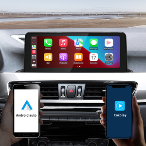 Lecteur vidéo automobile STWEI NEW ID8 8G 128G Android 13 Carplay, système multimédia central intelligent, écran GPS pour BMW 16-17 X1 F48 - Product Image 3