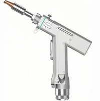Tête de soudage laser portative SUP23T 4-en-1 avec fonctions de soudage, nettoyage et découpe, connecteur QBH et alimentation en fil pour soudeuse laser à fibre