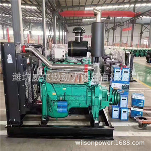 เครื่องยนต์ดีเซล Weifang 6 สูบ Steyr พร้อมเทอร์โบชาร์จและอินเตอร์คูลเลอร์ 280 กิโลวัตต์ ระบายความร้อนด้วยน้ำ สำหรับเครื่องบดในงานเหมือง - Product Image 4