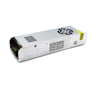 Velika S-360-12 <b>12V</b> 30A <b>Switching</b> Power Supply Single Output For Lighting Security Monitoring - Product Image 1