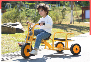 유치원 세발 자전거 dem 덤 자전거 어린이 자동차 아기 3 세 유모차는 사람들에게 야외 장난감을 가져올 수 있습니다 - Product Image 4