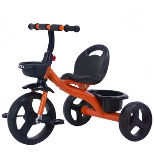 Nueva Bicicleta <span class=keywords><strong>de</strong></span> Equilibrio <span class=keywords><strong>de</strong></span> Tres Ruedas para Niños, Bicicleta <span class=keywords><strong>de</strong></span> Tres Ruedas para Bebés, Carrito <span class=keywords><strong>de</strong></span> Tres Ruedas para Bebés - Product Image 4