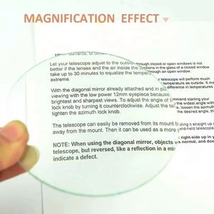 Loupe de projecteur personnalisée en usine Double lentille en verre convexe - Product Image 5