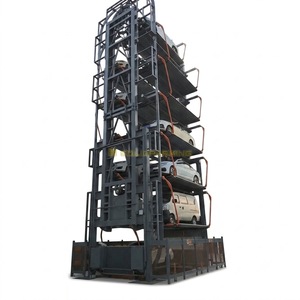 Sistema <span class=keywords><strong>de</strong></span> Estacionamiento Rotatorio que Ahorra Espacio, <span class=keywords><strong>de</strong></span> 8 a 20 Autos, Totalmente Automatizado con Control <span class=keywords><strong>de</strong></span> Acceso Inteligente - Product Image 1