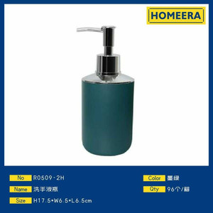 Fornitura all'ingrosso di bottiglie di disinfettante per le mani verde cromato 65x65x175cm ABS PP dispenser di sapone liquido - Product Image 1