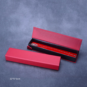 Red <b>Jewelry</b> <b>Storage</b> Box Fashionable Luxury <b>Jewelry</b> Organizer Box Customized Gift Box - Product Image 5