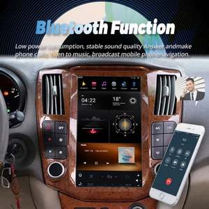 Para Lexus RX330 RX300 RX350 RX400h 2006 Toyota Harrier Pantalla Android Tesla GPS Carplay Navegación Radio para Auto Reproductor Multimedia - Product Image 6