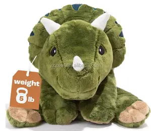 Custom Microwavable Lavender Scented Plush Toy Weighted Stuffed Animal - Dinosaur/Weighted Dinosaur Relife Pillow for Adults