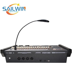 <span class=keywords><strong>Console</strong></span> <span class=keywords><strong>de</strong></span> contrôle d'éclairage <span class=keywords><strong>de</strong></span> scène Sailwin DMX 512 – Consoles et gradateurs d'usine pour événements, bars et mariages - Product Image 2