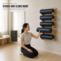 Mini rouleau en mousse EPP 15 cm haute densité pour massage des tissus profonds, portable, pour la récupération musculaire, le yoga et le fitness