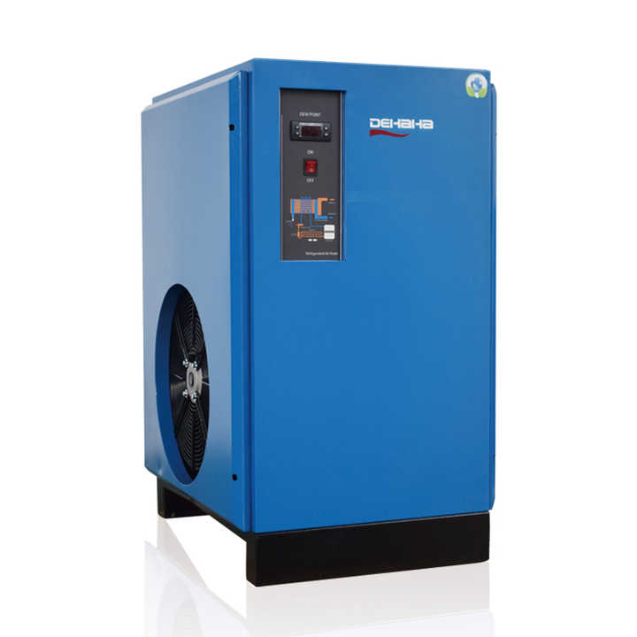 Industrial Screw Air Compressor Air Dryer 2.4Nm3/min for 716bar Screw