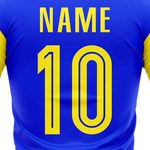 Akilex Sportkleding 100% hoogwaardig polyester voetbalkleding professioneel custom design sublimatie heren voetbalshirts - Product Image 5