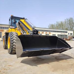 Telepon genggam Mini baru 4 Ton <span class=keywords><strong>JCB</strong></span> TM220 TM320 roda Forklift bom teleskopik manitou kucing ai - Product Image 3