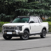 Neuer Mehrzweck-Frontier Pro 4x4 Benzin-Pickup mit Linkslenkung und Hoher Nutzlast für Bauarbeiten