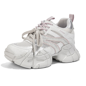 Baskets Chunky à Semelle Épaisse pour Femmes – Nouveautés Printemps-Été 2026 – Tendance, Respirantes en Maille, Décontractées - Product Image 3