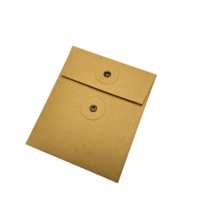 Enveloppe à œillets personnalisée en papier imprimé avec œillets métalliques, vente en gros, logo personnalisé pour entreprise