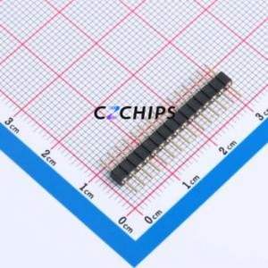 XDZ200C-1-15-Z-2.8-G1 Pin Header Through hole Component (THT),P=2mm Connector 1x15P 2mm 2mm Round Pin - Product Image 1