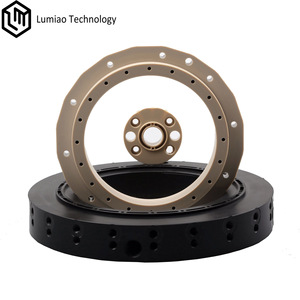 Pièces de précision en PEEK usinées par CNC de Lumiao Technology, tolérance de précision 0,01 mm, pour applications industrielles - Product Image 1