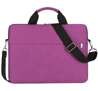 고품질 패션 다채로운 노트북 가방 여자 서류 가방 여성 노트북 미니 메신저 가방