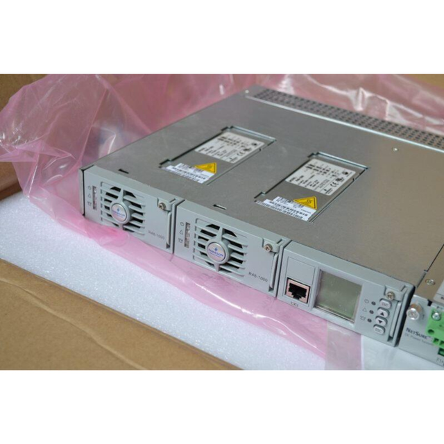 Emerson Telecom Power Supply System 40A 2kw NetSure 211 C23 48V Rectifier System