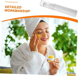 High Quality Recyclable Empty Cosmetic Oval <b>Plastic</b> Roller Massage Applicator <b>Tube</b> Eye Face Cream Facial Serum Skin Care Silk - Product Image 4