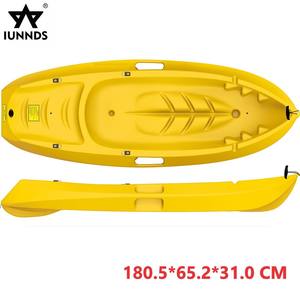 <span class=keywords><strong>Kayak</strong></span> Youth <span class=keywords><strong>Wave</strong></span> 6 pieds Coque en PE Capacité 1 personne pour les lacs et les rivières - Product Image 5