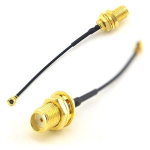 Aangepaste Lengte 5Cm Sma Jack Naar Mhf Mannelijke Connector Rf <span class=keywords><strong>2</strong></span> Inch Pigtail Kabel Ufl Ipx Antenne Adapter Draad Voor Wifi Gsm <span class=keywords><strong>Iot</strong></span> Gps - Product Image 3