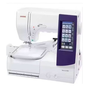 Máquina de Bordar Computarizada de 10 Agujas, Marca Craft 9850 Horizon Memory, de Excelente Calidad y Bajo Costo, para Manualidades y OEM - Product Image 4